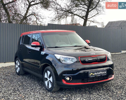 Черный Киа Soul EV, объемом двигателя 0 л и пробегом 96 тыс. км за 6999 $, фото 59 на Automoto.ua
