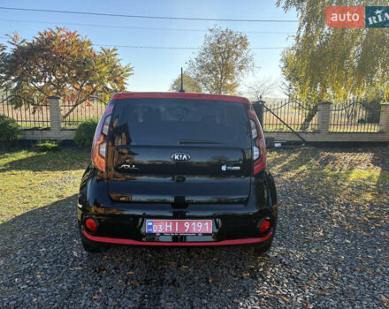 Черный Киа Soul EV, объемом двигателя 0 л и пробегом 134 тыс. км за 5600 $, фото 5 на Automoto.ua