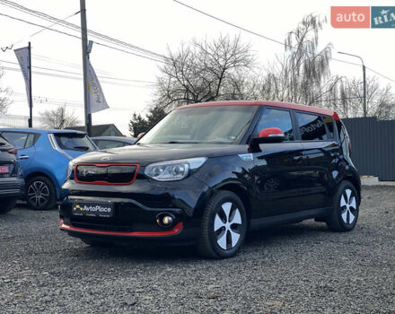 Черный Киа Soul EV, объемом двигателя 0 л и пробегом 96 тыс. км за 6999 $, фото 5 на Automoto.ua