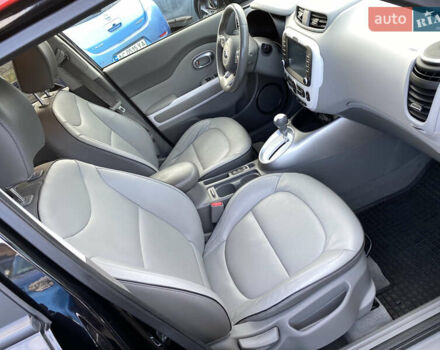 Черный Киа Soul EV, объемом двигателя 0 л и пробегом 96 тыс. км за 6999 $, фото 35 на Automoto.ua