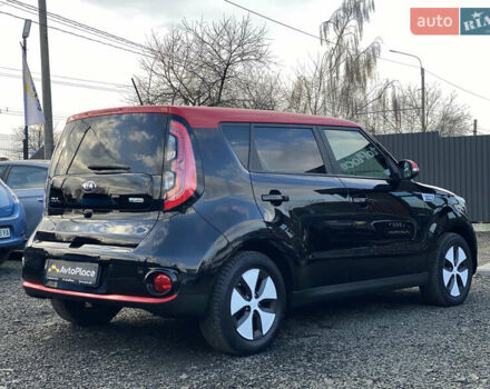 Черный Киа Soul EV, объемом двигателя 0 л и пробегом 96 тыс. км за 6999 $, фото 19 на Automoto.ua