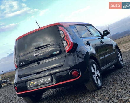 Черный Киа Soul EV, объемом двигателя 0 л и пробегом 96 тыс. км за 6999 $, фото 53 на Automoto.ua
