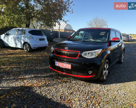 Черный Киа Soul EV, объемом двигателя 0 л и пробегом 134 тыс. км за 5600 $, фото 9 на Automoto.ua
