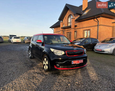 Черный Киа Soul EV, объемом двигателя 0 л и пробегом 134 тыс. км за 5600 $, фото 1 на Automoto.ua