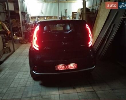 Чорний Кіа Soul EV, об'ємом двигуна 0 л та пробігом 139 тис. км за 6500 $, фото 1 на Automoto.ua