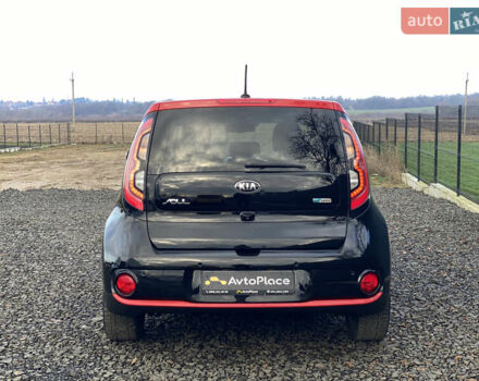 Черный Киа Soul EV, объемом двигателя 0 л и пробегом 96 тыс. км за 6999 $, фото 54 на Automoto.ua