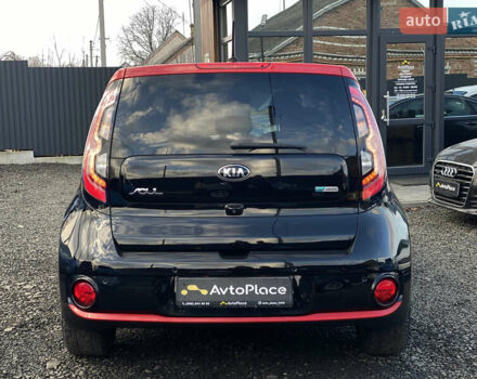 Черный Киа Soul EV, объемом двигателя 0 л и пробегом 96 тыс. км за 6999 $, фото 17 на Automoto.ua