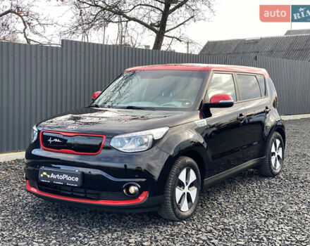 Черный Киа Soul EV, объемом двигателя 0 л и пробегом 96 тыс. км за 6999 $, фото 49 на Automoto.ua