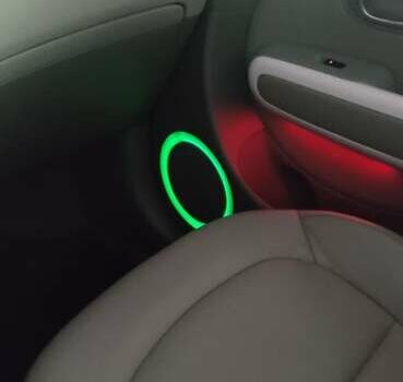 Черный Киа Soul EV, объемом двигателя 0 л и пробегом 89 тыс. км за 8200 $, фото 9 на Automoto.ua