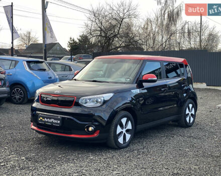 Черный Киа Soul EV, объемом двигателя 0 л и пробегом 96 тыс. км за 6999 $, фото 6 на Automoto.ua