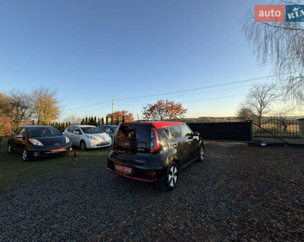 Черный Киа Soul EV, объемом двигателя 0 л и пробегом 134 тыс. км за 5600 $, фото 11 на Automoto.ua