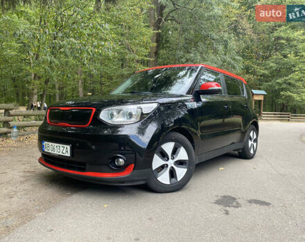 Черный Киа Soul EV, объемом двигателя 0 л и пробегом 116 тыс. км за 8500 $, фото 20 на Automoto.ua