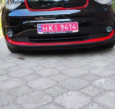 Черный Киа Soul EV, объемом двигателя 0 л и пробегом 89 тыс. км за 8200 $, фото 1 на Automoto.ua