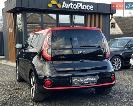 Черный Киа Soul EV, объемом двигателя 0 л и пробегом 96 тыс. км за 6999 $, фото 15 на Automoto.ua