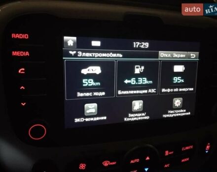 Чорний Кіа Soul EV, об'ємом двигуна 0 л та пробігом 139 тис. км за 6500 $, фото 9 на Automoto.ua