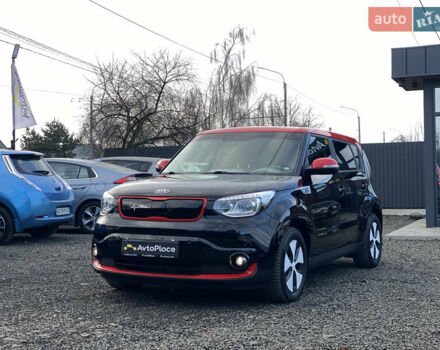 Черный Киа Soul EV, объемом двигателя 0 л и пробегом 96 тыс. км за 6999 $, фото 7 на Automoto.ua