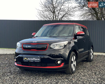 Черный Киа Soul EV, объемом двигателя 0 л и пробегом 96 тыс. км за 6999 $, фото 57 на Automoto.ua