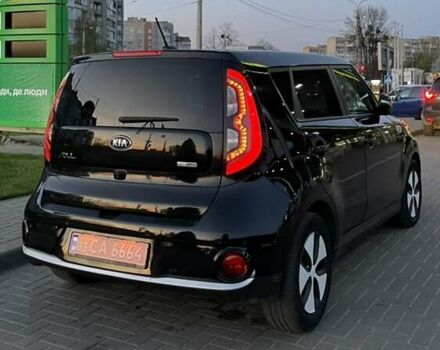 Черный Киа Soul EV, объемом двигателя 0 л и пробегом 69 тыс. км за 11490 $, фото 1 на Automoto.ua