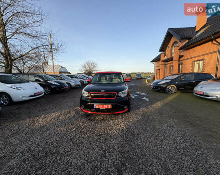 Черный Киа Soul EV, объемом двигателя 0 л и пробегом 134 тыс. км за 5600 $, фото 8 на Automoto.ua