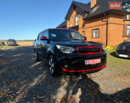 Черный Киа Soul EV, объемом двигателя 0 л и пробегом 134 тыс. км за 5600 $, фото 1 на Automoto.ua