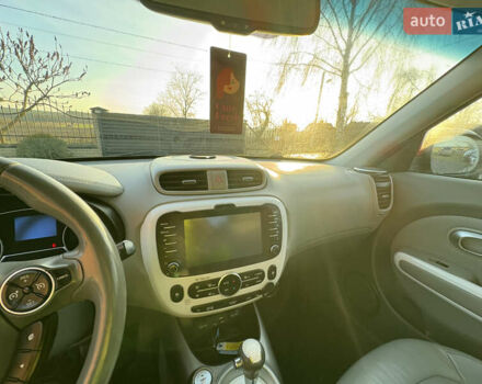 Черный Киа Soul EV, объемом двигателя 0 л и пробегом 134 тыс. км за 5600 $, фото 18 на Automoto.ua