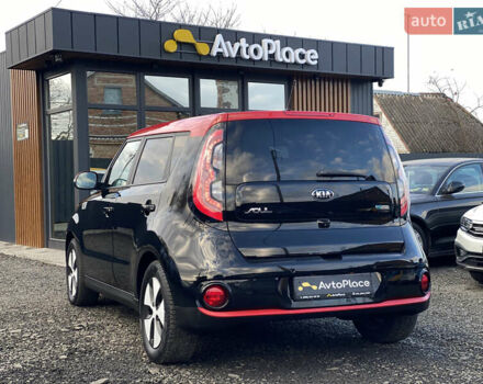 Черный Киа Soul EV, объемом двигателя 0 л и пробегом 96 тыс. км за 6999 $, фото 14 на Automoto.ua