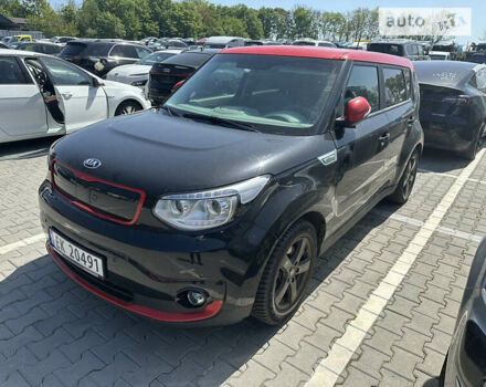 Чорний Кіа Soul EV, об'ємом двигуна 0 л та пробігом 107 тис. км за 8800 $, фото 8 на Automoto.ua