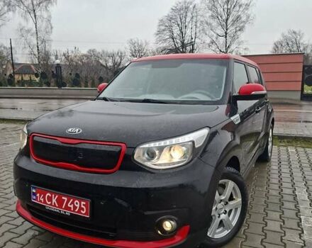Чорний Кіа Soul EV, об'ємом двигуна 0 л та пробігом 98 тис. км за 6600 $, фото 57 на Automoto.ua