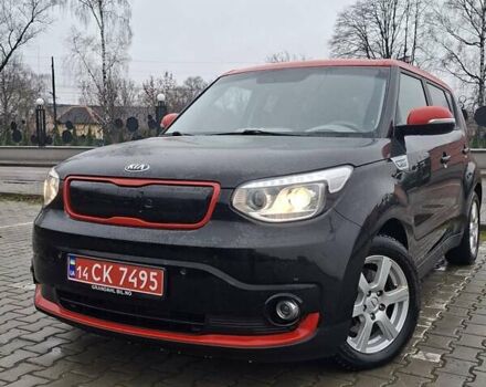 Чорний Кіа Soul EV, об'ємом двигуна 0 л та пробігом 98 тис. км за 6600 $, фото 45 на Automoto.ua