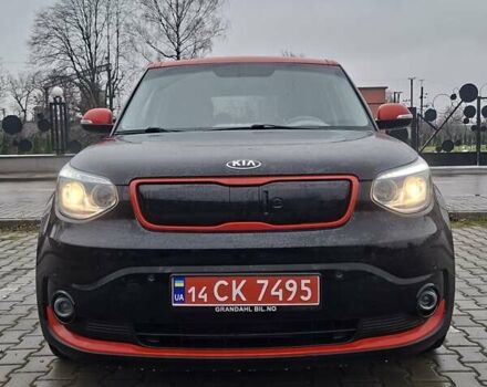 Чорний Кіа Soul EV, об'ємом двигуна 0 л та пробігом 98 тис. км за 6600 $, фото 5 на Automoto.ua