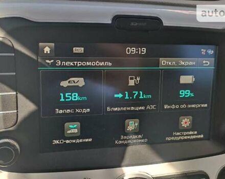 Чорний Кіа Soul EV, об'ємом двигуна 0 л та пробігом 106 тис. км за 10000 $, фото 2 на Automoto.ua