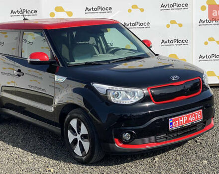 Черный Киа Soul EV, объемом двигателя 0 л и пробегом 84 тыс. км за 8200 $, фото 10 на Automoto.ua