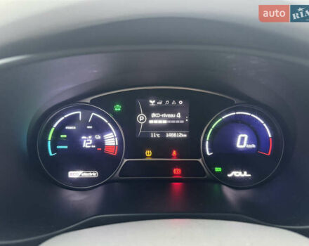 Черный Киа Soul EV, объемом двигателя 0 л и пробегом 147 тыс. км за 9000 $, фото 8 на Automoto.ua
