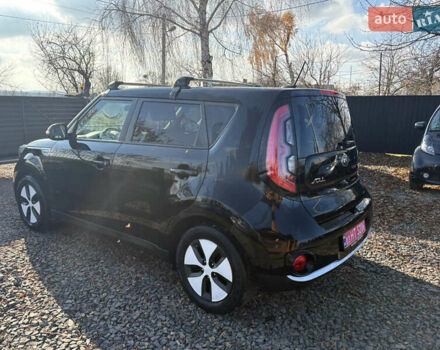 Черный Киа Soul EV, объемом двигателя 0 л и пробегом 96 тыс. км за 5900 $, фото 7 на Automoto.ua