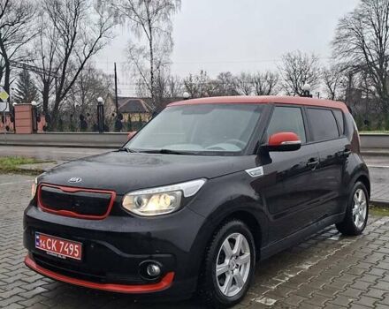 Чорний Кіа Soul EV, об'ємом двигуна 0 л та пробігом 98 тис. км за 6600 $, фото 8 на Automoto.ua