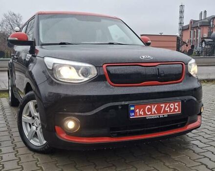 Чорний Кіа Soul EV, об'ємом двигуна 0 л та пробігом 98 тис. км за 6600 $, фото 2 на Automoto.ua