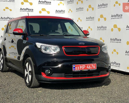 Черный Киа Soul EV, объемом двигателя 0 л и пробегом 84 тыс. км за 8200 $, фото 18 на Automoto.ua