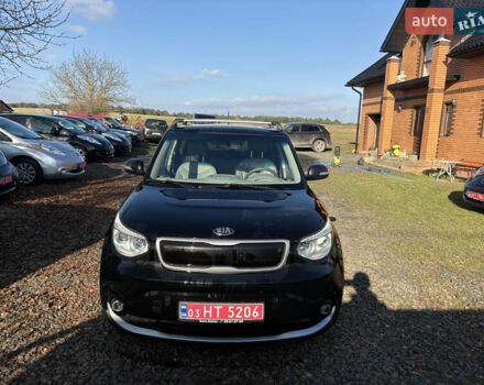 Черный Киа Soul EV, объемом двигателя 0 л и пробегом 96 тыс. км за 5900 $, фото 2 на Automoto.ua