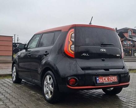 Чорний Кіа Soul EV, об'ємом двигуна 0 л та пробігом 98 тис. км за 6600 $, фото 33 на Automoto.ua