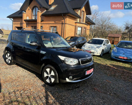 Чорний Кіа Soul EV, об'ємом двигуна 0 л та пробігом 139 тис. км за 5900 $, фото 1 на Automoto.ua