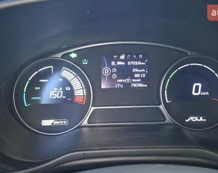 Черный Киа Soul EV, объемом двигателя 0 л и пробегом 79 тыс. км за 8400 $, фото 2 на Automoto.ua
