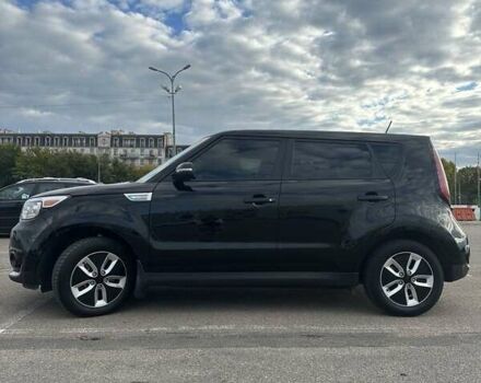 Чорний Кіа Soul EV, об'ємом двигуна 0 л та пробігом 127 тис. км за 10500 $, фото 7 на Automoto.ua