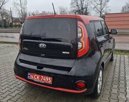 Чорний Кіа Soul EV, об'ємом двигуна 0 л та пробігом 98 тис. км за 6600 $, фото 15 на Automoto.ua