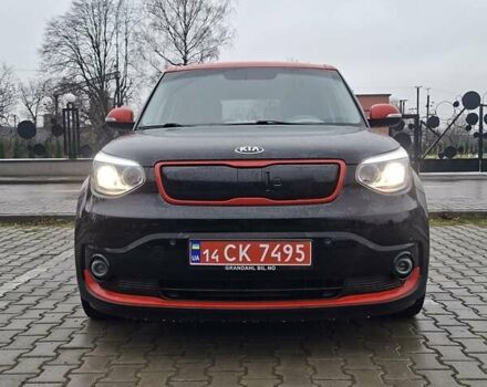 Чорний Кіа Soul EV, об'ємом двигуна 0 л та пробігом 98 тис. км за 6600 $, фото 6 на Automoto.ua