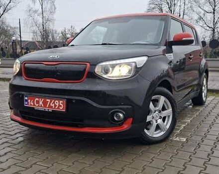 Чорний Кіа Soul EV, об'ємом двигуна 0 л та пробігом 98 тис. км за 6600 $, фото 44 на Automoto.ua
