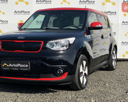 Черный Киа Soul EV, объемом двигателя 0 л и пробегом 84 тыс. км за 8200 $, фото 3 на Automoto.ua