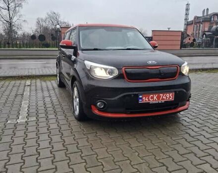 Чорний Кіа Soul EV, об'ємом двигуна 0 л та пробігом 98 тис. км за 6600 $, фото 9 на Automoto.ua