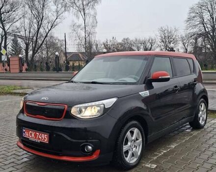 Чорний Кіа Soul EV, об'ємом двигуна 0 л та пробігом 98 тис. км за 6600 $, фото 7 на Automoto.ua