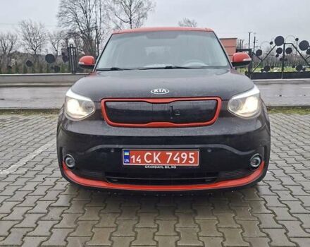 Чорний Кіа Soul EV, об'ємом двигуна 0 л та пробігом 98 тис. км за 6600 $, фото 10 на Automoto.ua