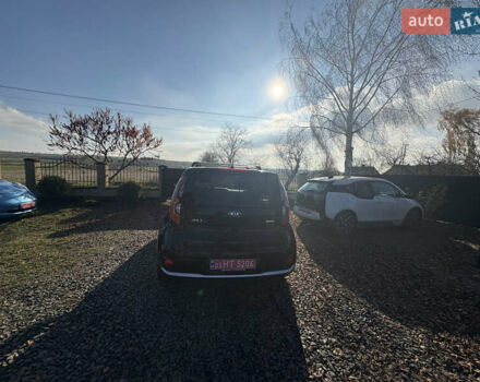Чорний Кіа Soul EV, об'ємом двигуна 0 л та пробігом 139 тис. км за 5900 $, фото 13 на Automoto.ua